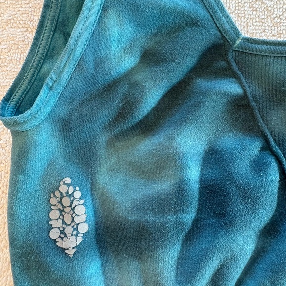 Free People Movement Good Karma Tie Dye Square Neck Sports Bra XS/S - Picture 4 of 7